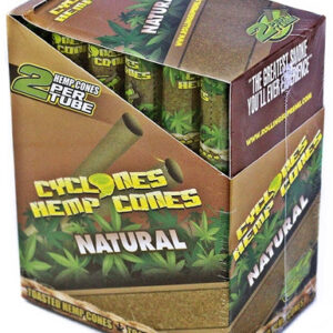 Cyclones Hemp Cones - Natural