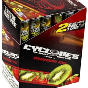 Cyclones Pre-Rolled Cigar Cone - Strawberry Kiwi
