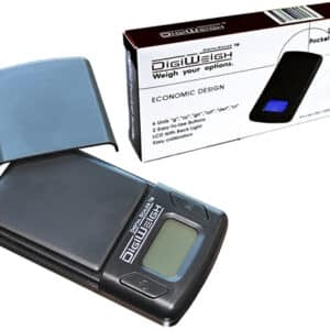DigiWeigh 1000g x 0.1g Economic Mini Pocket Scale