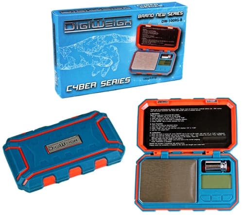DigiWeigh 100g x 0.01g Cyber Series Pocket Scale