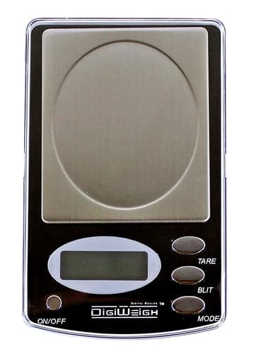 DigiWeigh 1000g x 0.1g Digital Pocket Scale
