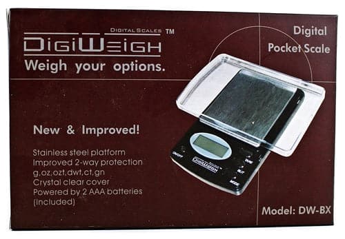 DigiWeigh 1000g x 0.1g Digital Pocket Scale - Image 4