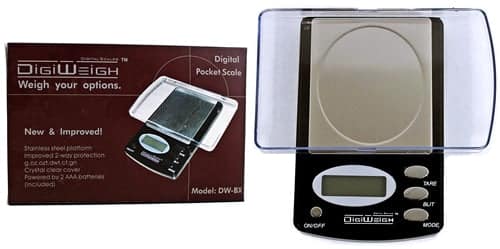 DigiWeigh 1000g x 0.1g Digital Pocket Scale - Image 3