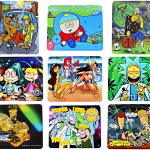 5ct Character Mousepad Style Dab Mat Assortment