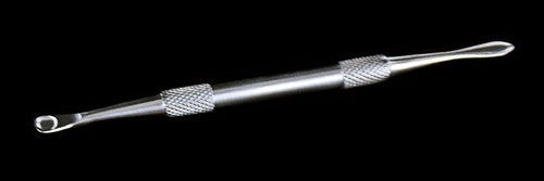 20ct 4" Dab Tool - Silver with Tips
