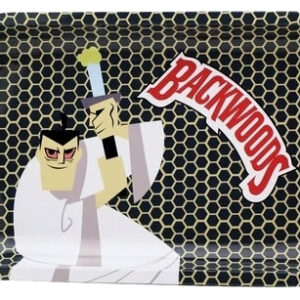 Backwoods Rolling Tray - DabMurai Jack