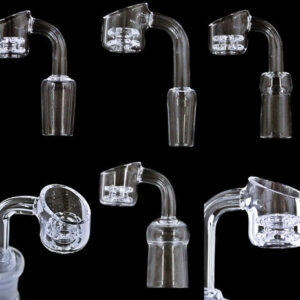 Diamond Knot Quartz Banger 14mm-19mm