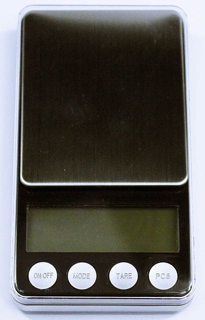 DigiWeigh 1000G x 0.1G Pocket Scale DW-1000D