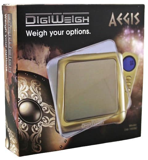 DigiWeigh 1000g x 0.1g Aegis Scale in Gold - Image 6