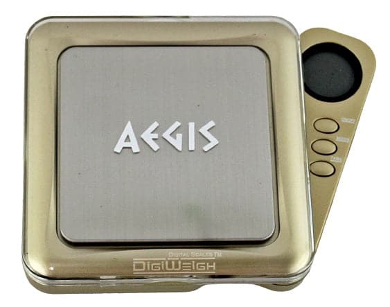 DigiWeigh 1000g x 0.1g Aegis Scale in Gold - Image 7
