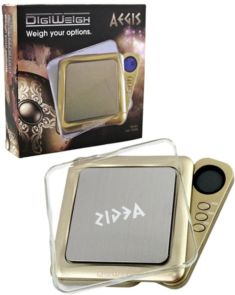 DigiWeigh 1000g x 0.1g Aegis Scale in Gold - Image 3