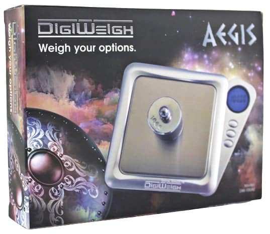 DigiWeigh 100g x 0.01g Aegis Scale with Weight - Image 6