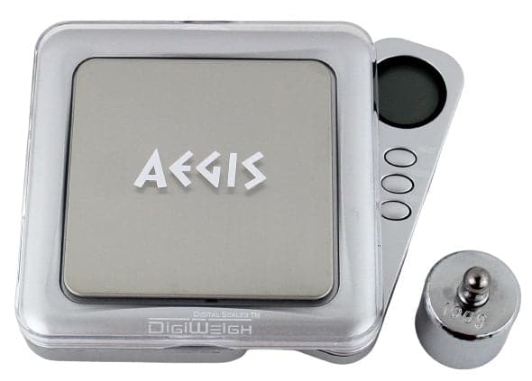 DigiWeigh 100g x 0.01g Aegis Scale with Weight - Image 5