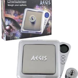 DigiWeigh 100g x 0.01g Aegis Scale with Weight