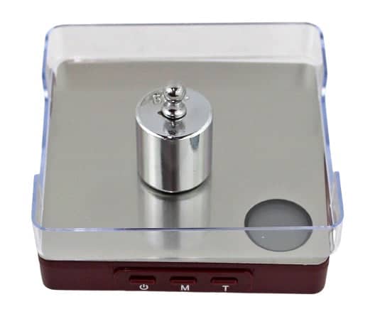 DigiWeigh 100g x 0.01g MARS Scale with Weight