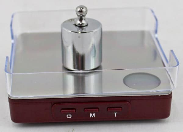 DigiWeigh 100g x 0.01g MARS Scale with Weight - Image 7