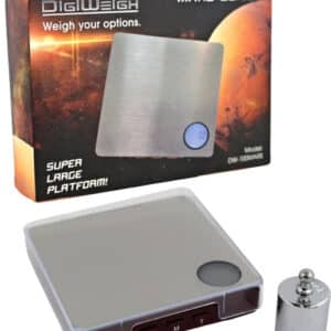 DigiWeigh 100g x 0.01g MARS Scale with Weight