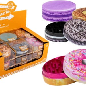 Dine-In 63mm 2pc Grinders 18pk