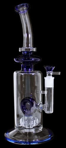 12" Donut Vortex Showerhead Perk Color Rim Water Pipe