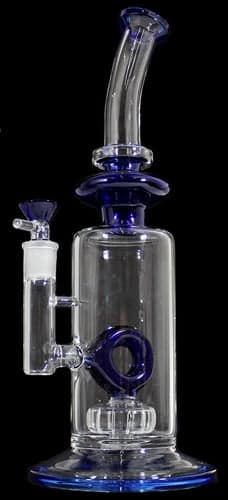 12" Donut Vortex Showerhead Perk Color Rim Water Pipe