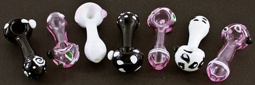 4ct 4" Spot Color Spoon Assortment