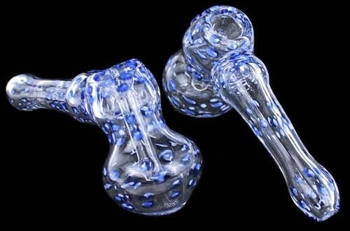 4ct 5" Dot Art Hammer Bubbler Assortment