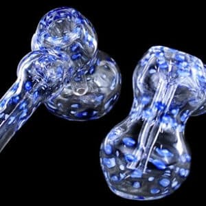 4ct 5" Dot Art Hammer Bubbler Assortment