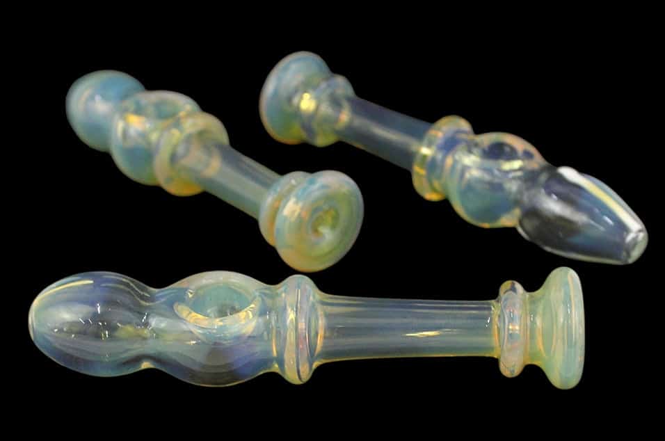 3ct 6" Fuming Pillar Steam Roller