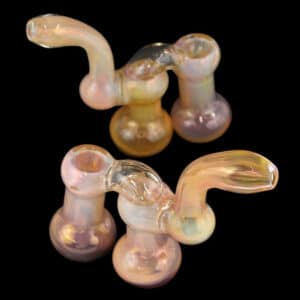 7" Double Chamber Fuming Bubbler Water Pipe