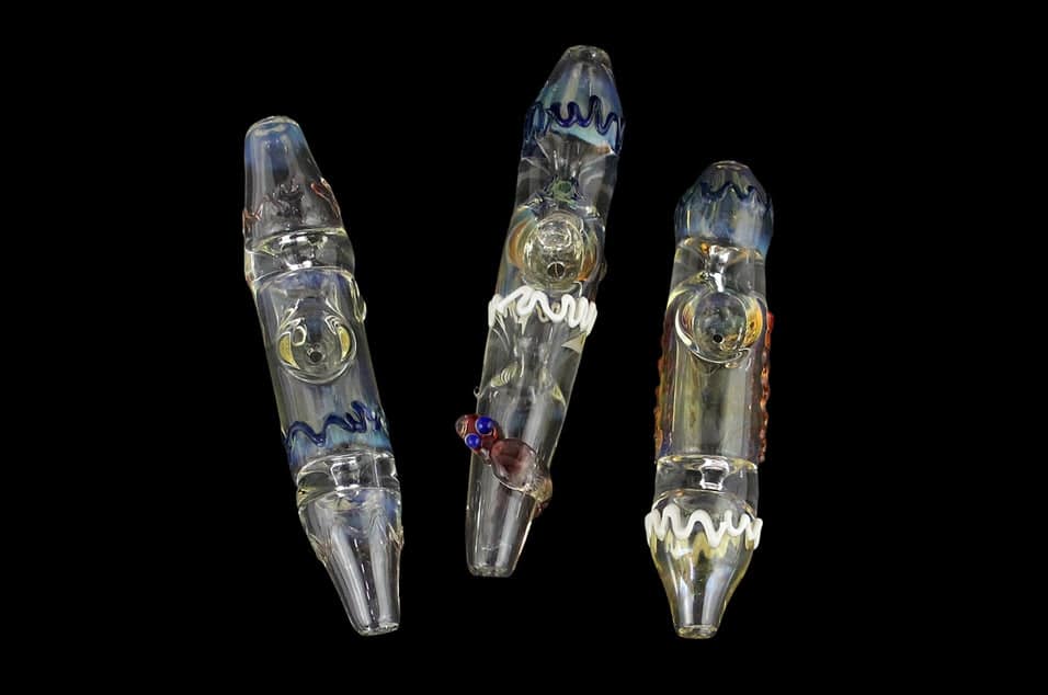 4ct 5" Double Pinch Worked Steam Roller