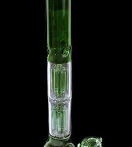 20" Double Tree Perk Beaker Water Pipe