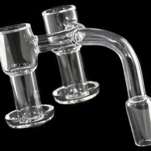 Dual Bowl Terp Slurper Quartz Banger