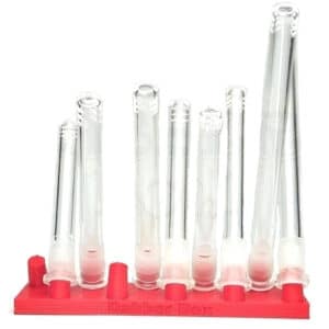 3D Printed 10pc Downstem Holder Display