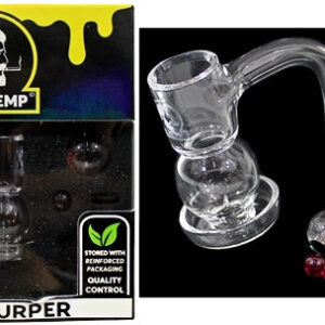 Dr Hemp Premium Quartz Banger Set - Orb Slurper
