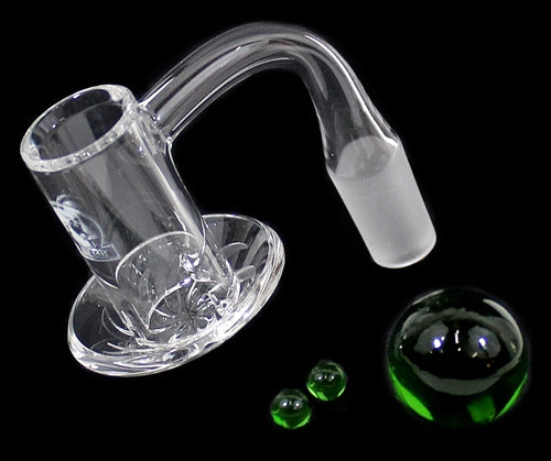 Dr Hemp Premium Quartz Banger Set - Terp Blender
