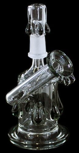 6" Drip Work Side Car 14mm Oil Rig