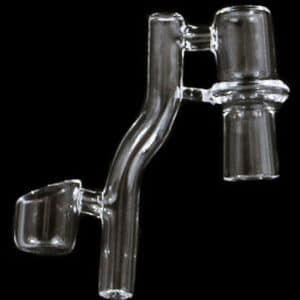 Quartz Dropdown Banger Nail - 14mm Female