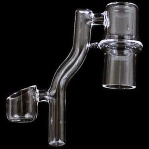 Quartz Dropdown Banger Nail - 19mm Female
