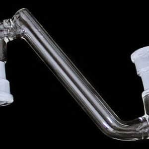 Universal Glass Drop Down 90 Degree - Female