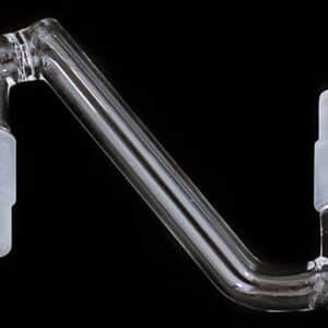 Universal Glass Drop Down 90 Degree - Male