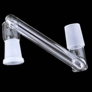 Glass Dropdown - 14mm Female - 19mm Male