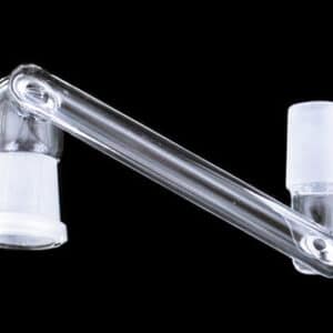 Glass Dropdown - 19mm Female - 19mm Male