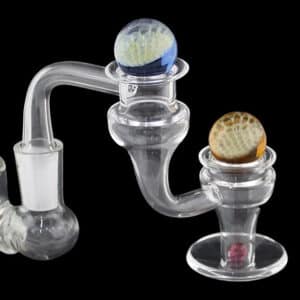 Double Decker Spinner Banger w/ Marble and Pearl Set