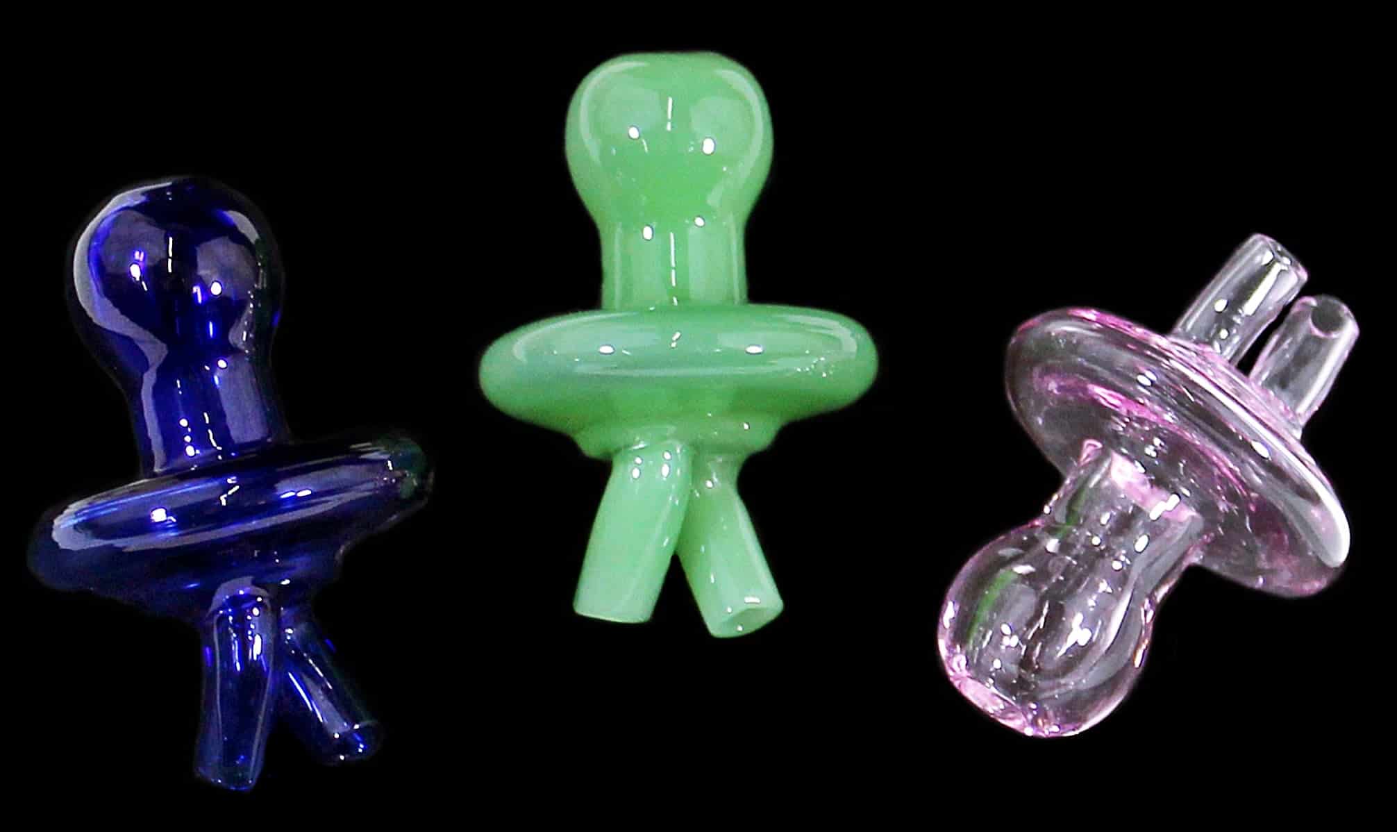 4ct Dual Airflow Binky Carb Cap