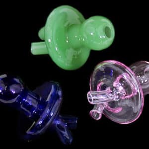 4ct Dual Airflow Binky Carb Cap