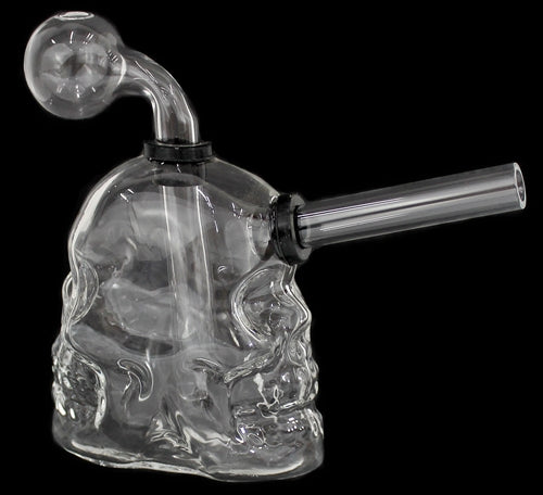 5" Dual Skull Face 3pc Oil Burner