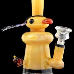 8" Quack Attack Duck Beaker Water Pipe