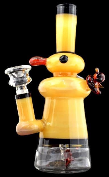 8" Quack Attack Duck Beaker Water Pipe
