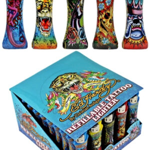 Ed Hardy Curve Refillable Lighters EH-LT-162