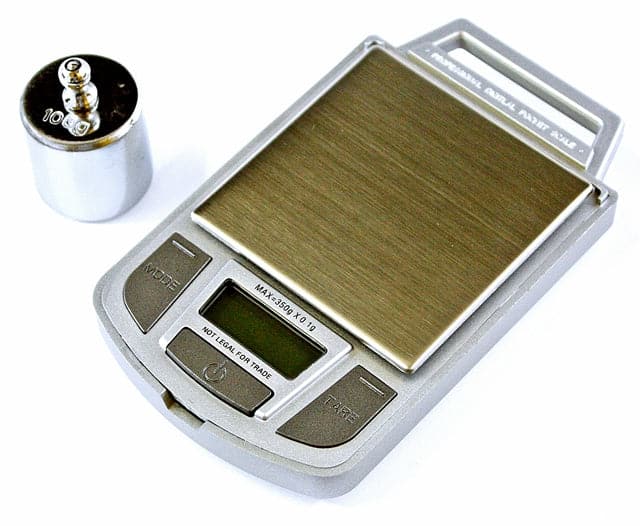 Fuzion Vibe 350gx0.1g Professional Digital Scale EQ-350 - Image 3
